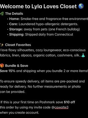 NOT FOR SALE More pact in my closet More quince in my closet